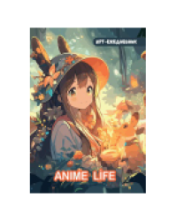 Блокнот Anime Life. Арт-ежедневник Девочка с ушками