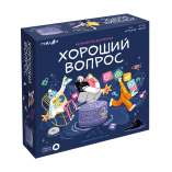 Игра настольная с голосовым помощником. Хороший вопрос. ГЕОДОМ