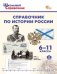 ШСп Справочник по истории России. 6-11 кл.