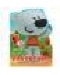 Ми-ми-мишки. Развивающая раскраска с вырубкой в виде персонажа и наклейками. Умка в кор.50шт