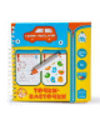 Игра настольная Точки, клеточки Пиши-стирай