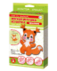 Набор для творчества. Мягкая игрушка из фетра Бельчонок