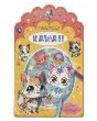 Добрые малыши. Раскраска KAWAIi. 210х285 мм. Скрепка. 16 стр. Умка в кор.50шт