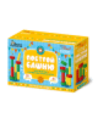 Игра настольная Построй башню для большой компании Актив time
