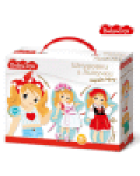 Шнуровки и липучки Наряди Милу Baby Toys