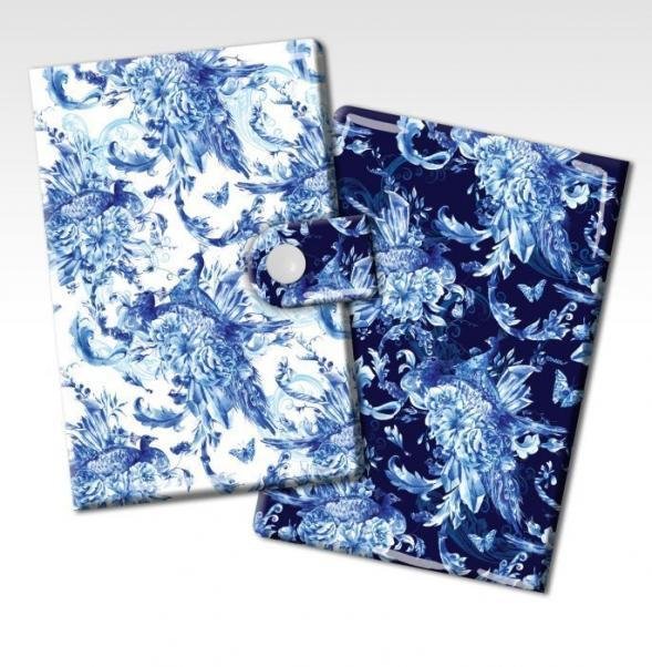 Визитница Сказочные птицы из ПВХ арт.44874(14*10.2см 10 карманов) Визитница Сказочные птицы из ПВХ арт.44874(14*10.2см 10 карманов)