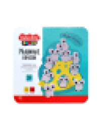 Игра деревянная Балансир Мышиные качели в жестяной коробочке Baby Toys games