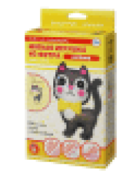 Набор для творчества. Мягкая игрушка из фетра Котенок