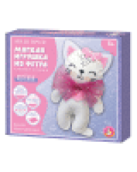 Набор для творчества. Мягкая игрушка из фетра Котёнок