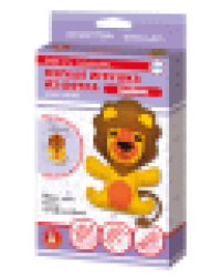 Набор для творчества. Мягкая игрушка из фетра Львенок