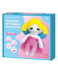 Набор для творчества. Мягкая игрушка из фетра Феечка