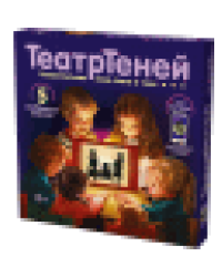 Игра настольная ТеатрТеней Театр на столе 5 сказок