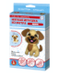 Набор для творчества. Мягкая игрушка из фетра Щенок