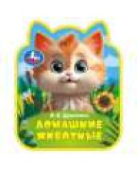 Домашние животные Дружинина eva с фигурн. вырубкой, 117x96мм, 4 разв Умка в кор.230шт