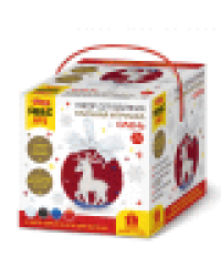 Набор для творчества. Набор для Валяния. Елочная игрушка Олень