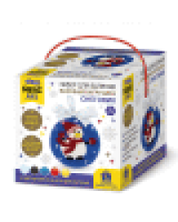 Набор для творчества. Набор для Валяния. Елочная игрушка Снеговик