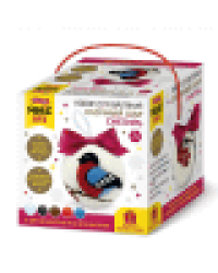 Набор для творчества. Набор для Валяния. Елочный шар Снегирь