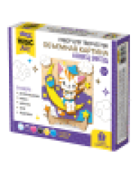 Набор для творчества. Объемная картина Ловец звезд