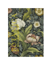 Блокнот BOTANICA by William Morris белые и розовые цветы