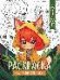 Фантастический лес: книжка-раскраска .