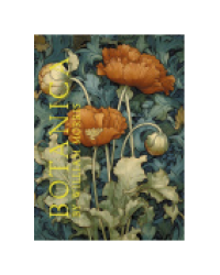 Блокнот BOTANICA by William Morris красные маки