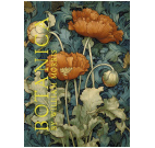 Блокнот BOTANICA by William Morris красные маки