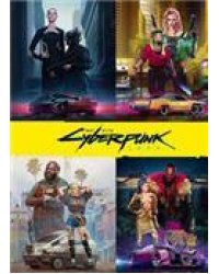 Мир игры Cyberpunk 2077. 9785919963127
