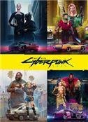 Обложка книги «Мир игры Cyberpunk 2077. 9785919963127»