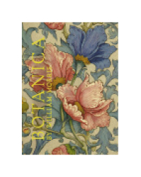 Блокнот BOTANICA by William Morris розовые и голубые цветы