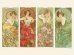 Постер.Альфонс Муха. Серия «Драгоценные камни». Формат А3.