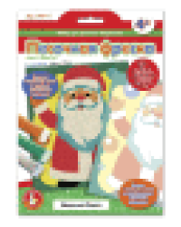 Набор для творчества. Песочная фреска Дедушка Мороз 138х165 мм