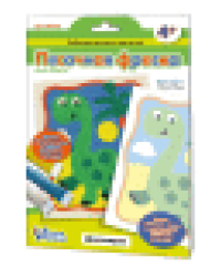 Набор для творчества. Песочная фреска Динозаврик европодвес