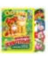 Домашние животные. Дружинина eva с закл. и пазлами 180х185мм, 5 разв., 5 пазлов Умка в кор.24шт