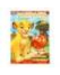 Король саванны. Раскраска. 214х290 мм. Скрепка. 16 стр. Умка. в кор.50шт