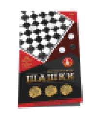 Игра настольная Шашки в пакете