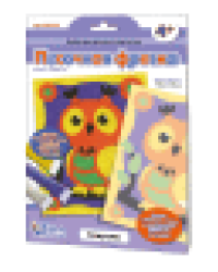 Набор для творчества. Песочная фреска Совушка европодвес