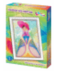 Набор для творчества. Плетение нитками по гвоздикам Принцесса модница