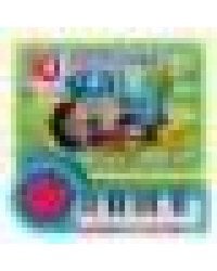 10 песенок в дорогу СИНИЙ ТРАКТОР кн.-пианино, 23 кн, 10 пес 260х255мм 14стр Умка в кор.16шт