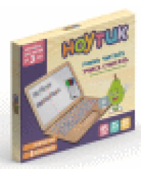 Игра деревянная магнитно-маркерная Ноутик