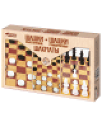 Игра настольная Шашки классические, Шашки стоклеточные, Шахматы большие