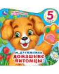 Домашние питомцы. Дружинина говорящая лапка, 5 песен 215х190мм 8стр Умка в кор.20шт