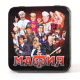 Игра настольная карточная Мафия жестяная коробочка