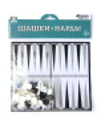 Игра настольная Шашки-Нарды европодвес