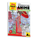 Обложка книги «Набор для творчества. Раскраска в стиле ANIME Девочка в кимоно формат А3», ISBN 4606088051482