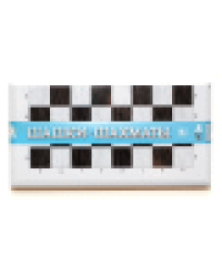 Игра настольная Шашки-Шахматы бол, сер