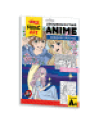 Набор для творчества. Раскраска в стиле ANIME Сладкая парочка формат А4
