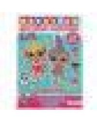 Модницы. Активити А5 с многораз. наклейками. Лол. 145х210 мм. 8 стр. Умка в кор.50шт