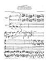 Концерт : для фортепиано с оркестром : соч.16 Переложение для двух фортепиано.