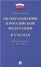 Об образовании в РФ в схемах 273-ФЗ.Уч.пос.-М.:Проспект,2020. 229885