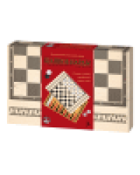 Игры настольные классические Шашки-нарды